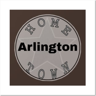 Hometown Arlington Posters and Art